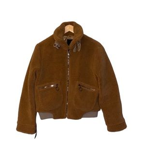 Teddy Bomber Jacket